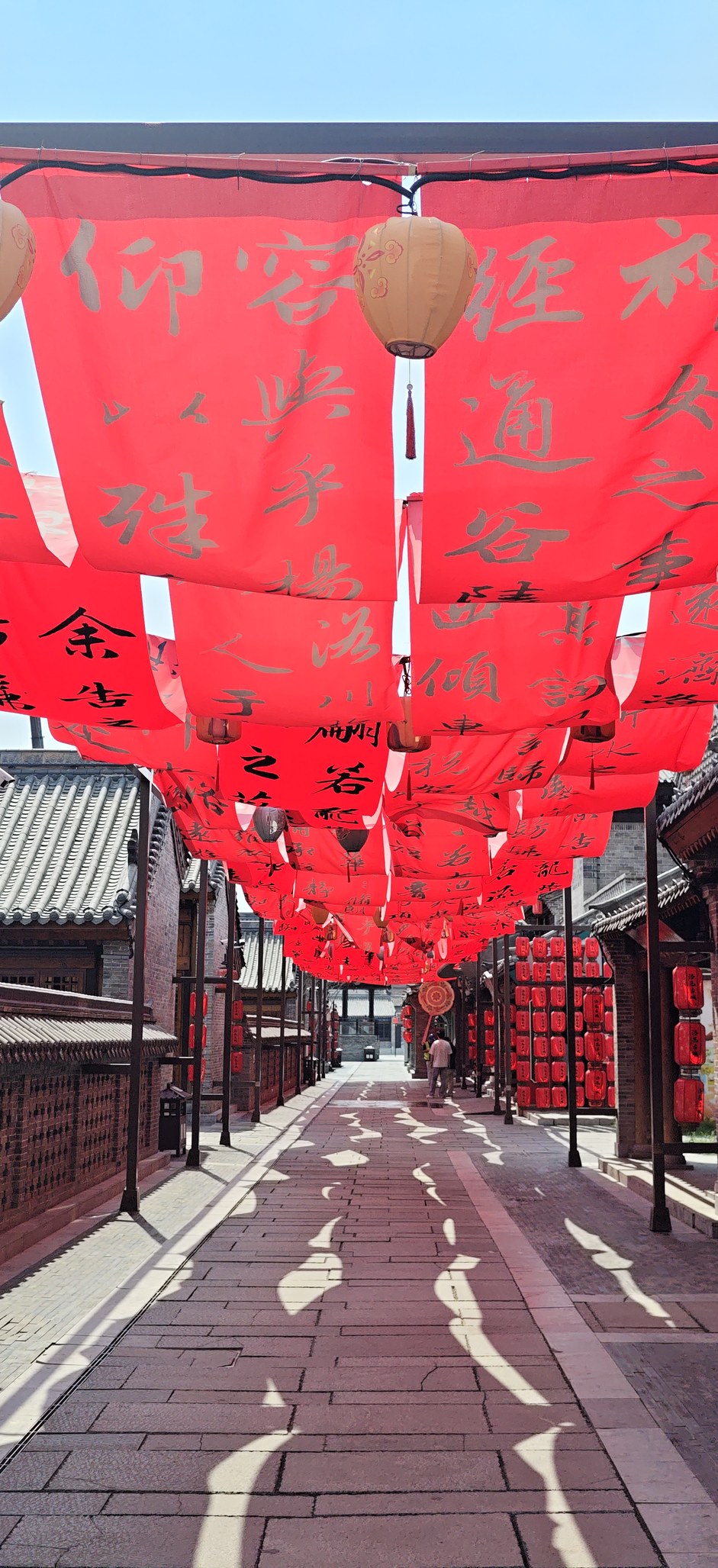 洛邑古城园林水景