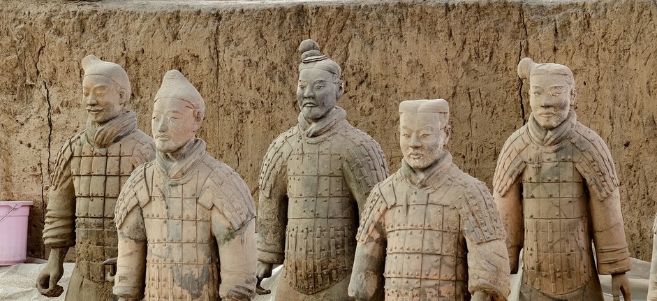 兵马俑人物群像